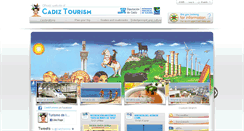 Desktop Screenshot of cadizturismo.com